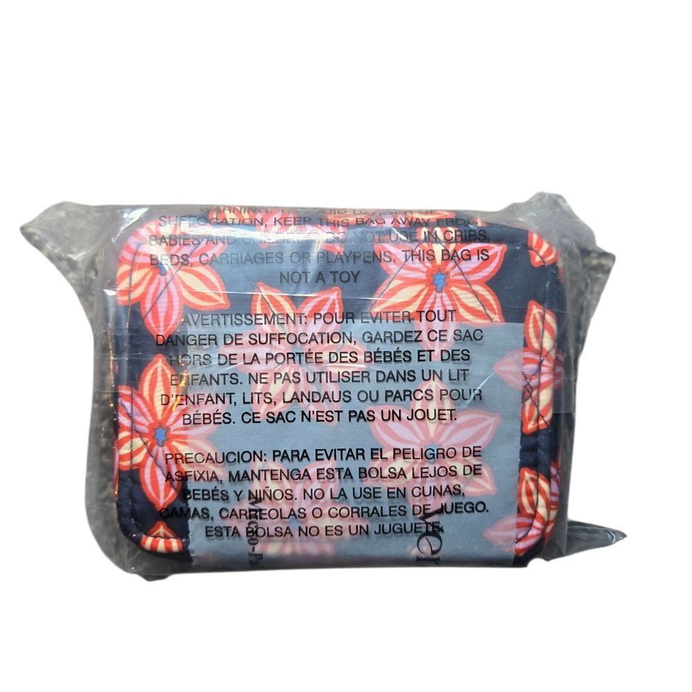 Vera Bradley Essential Travel Pill Case - Floral Burst - Picture 3 of 5